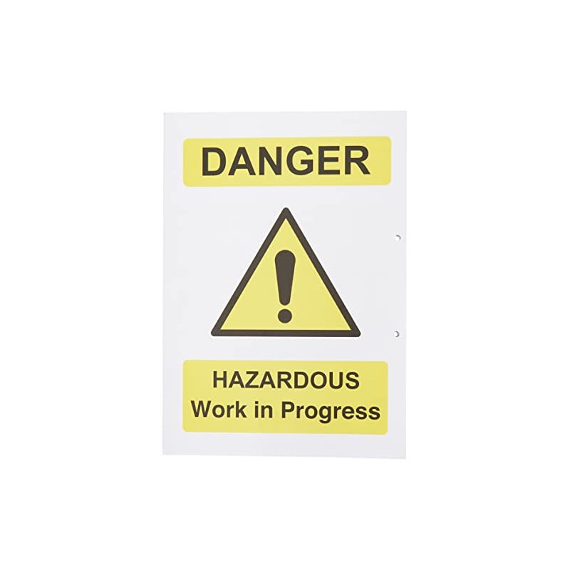 Caledonia Signs 58171 "Permit to Work: Electrical Work" Label, 3