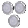 3Pcs Wireless PIR Automatic Motion Sensor Night Light 6 LED
