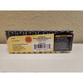 Magnum Thunderbolt Magnum AAA Batteries, 24 Pack, Zinc Chloride, 1.5V