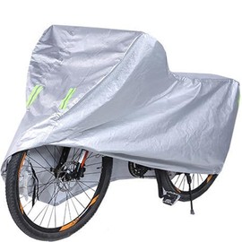 HUSHAX Bicycle Cover, Indoor Dust Protection Cover, Outdoor Waterproof And Uv-Resistant Accessories For Bicycles, Suitable For Mountain Bikes, Road Bikes And Children's Bicycles