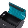 Label Printer 80mm Mini Portable Stable Convenient Thermal Printer for