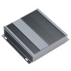 Aluminum Alloy Electric Box Project Junction Case Integrated Enclosure 31x143x130mm