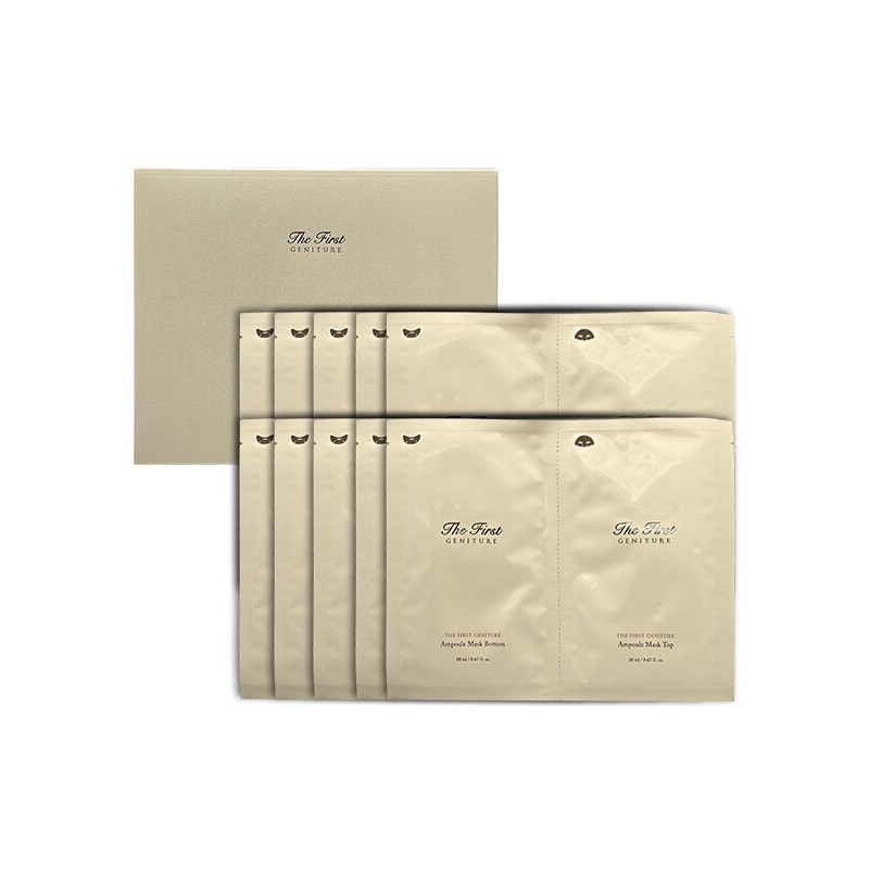 Ohui The First Nature Ampoule Mask Special Set / 오휘