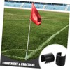 BESPORTBLE 6pcs Garden Flag Clips Wind Weather Resistant Clips for