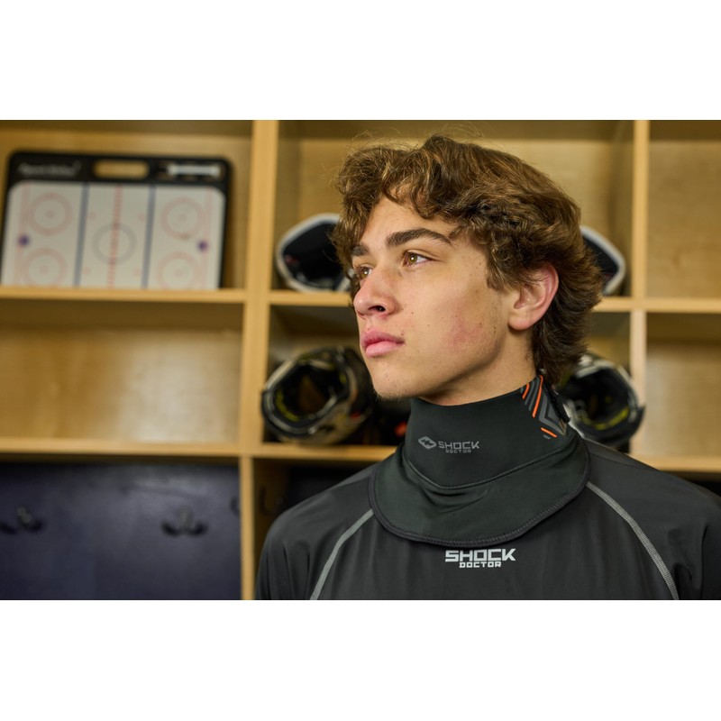 Shock Doctor Hockey Neck Guard Youth & Adult, Cut Resistant