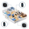 SECRUI Wireless Doorbell, Easy Installation, Adjustable Volumes, 58 Chimes, 1000Ft