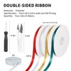 4 Rolls Ribbon Kit - 350 Total Yards 3/8 Inch