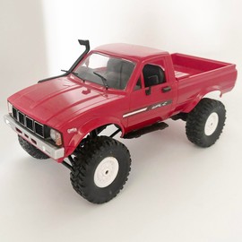 HLSFWDRIVE RC Rock Crawler 4x4 WPL C24 RC Truck 1/16 Scale Off Road RTR