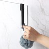 Shower Wall Hooks, Pack of 2 Stainless Steel Shower Hooks,