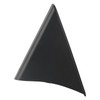 APPERFiT Front Door Upper Trim Panel Triangle Cover (LH) Compatible