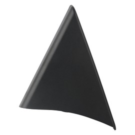 APPERFiT Front Door Upper Trim Panel Triangle Cover (LH) Compatible with 2007-2013 Chevy Avalanche Silverado Suburban Tahoe, GMC Sierra Yukon Replaces 25857289