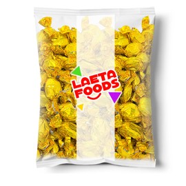 Arcor Butter Cream Toffee Candy Individually Wrapped (1 Pound Bag - Approx. 90 Count)