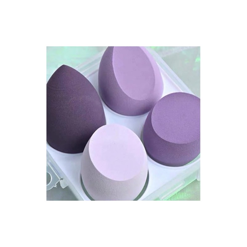 Esponjas de Maquillaje para Base 4 Pack Beauty Blenders para