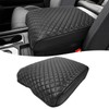 KBH Center Console Cover for Toyota Tundra 2014-2021, Vinyl Leather