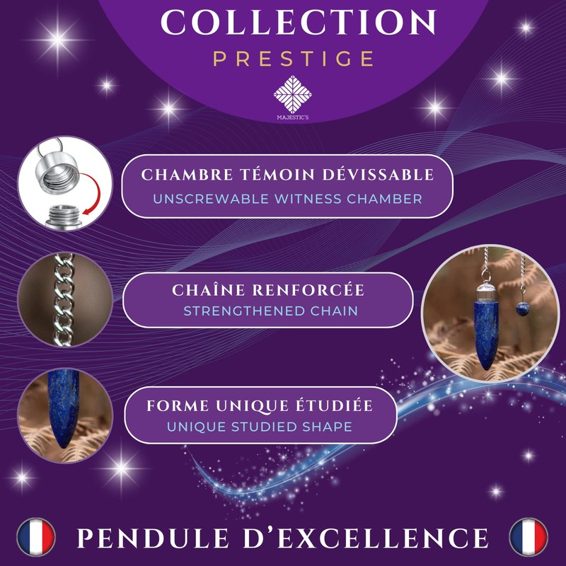 Fortune Telling Watch - Lapis Lazuli