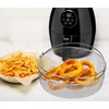 Air Fryer Basket for Instant Pot 6Qt, 8Qt, 8.27 Inch
