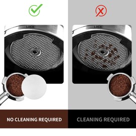 1000 Pcs Coffee Paper Filter for Espresso Coffee Maker, 51 mm