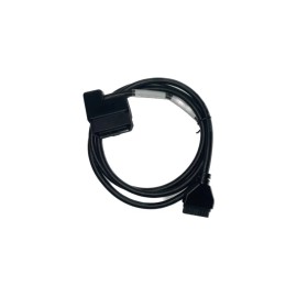 Pacific Track Cable for PT30 ELD Logbook, ECM w/DOT-Black Light Duty OBDII Cable, PTSSOL15