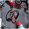 GANAZONO Car Horn Splitter Converter Wiring Harness Kit Speaker Wiring