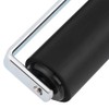 Rubber Roller, Black Rubber Brayer Roller Print Brush Ink Paint