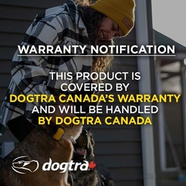 Dogtra Canada ARC HANDSFREE Plus Additional Receiver Remote Dog Training E-Collar with HANDSFREE Square for Discreet and Precise Control Slim Ergonomic 1.2KM Range with CA Warranty