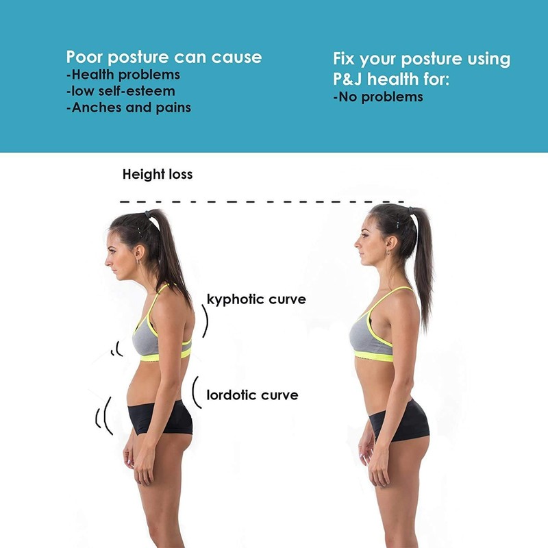 Tomiya Figure 8 Posture Corrector Posture Support Brace for Upper