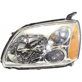 For Mitsubishi Galant 04-09 Headlight Assembly DE.ES Model05-07 SE Model Driver Side DOT Certified | MI2502127 | MN161851