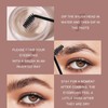 Bold & Beautiful Black Eyebrow Pomade with Brush - Quick