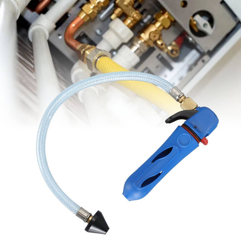 Threaded Drain Gun Efficient Versatile CO2 Cartridge Drain Gun Blaster