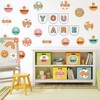 JarThenaAMCS Boho Affirmation Station Bulletin Board Set Retro Motivational Inspirational