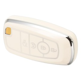 BUGUUYO Car Key Fob Protector Cover Modern Tpu Key Holder Chic Design Easy to Install Compatible for Automotive Use