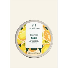 The Body Shop [Choose] The Body Shop MANGO / GRAPEFRUIT BODY BUTTER Vegan 200 ML/6.4 OZ - MANGO