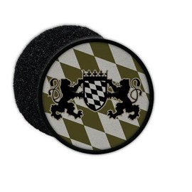 Copytec #22827 Patch Bavaria Army Camouflage Police