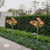 CNCEST Solar Swaying Pathway Light, Solar Garden Light, Outdoor Solar
