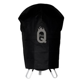 ProQ Heavy Duty BBQ Cover (Frontier), Premium Canvas Waterproof Cover for Barbecue, Barbeque Cover Waterproof Outdoor