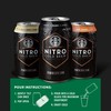 Starbucks Nitro Cold Brew, Vanilla Sweet Cream 9.6 fl oz