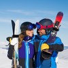 Adjustable Ski Ties, 6pcs Ski Straps Ski Straps Fasteners Adjustable