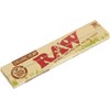Raw Bio-Zigarettenpapier, King Size Slim Papers, 10er Packung Originalverpackung