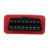 OBD2 Male to Female Connector Adapter OBDII Plug for Vehicle