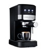 Gourmia 15-Bar Espresso Maker with Powerful Frothing Wand with 1.2L