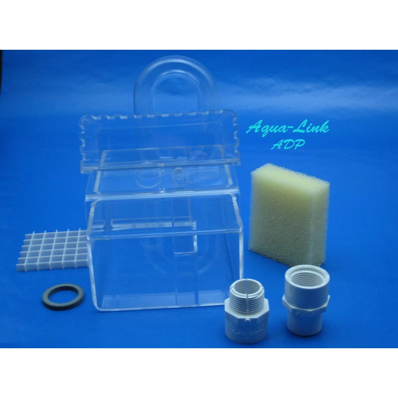 Aqua-Link ADP Overflow Box Pre-filter kit