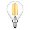 GGOYING E12 LED Candelabra Light Bulb, G45 3V Low Volt