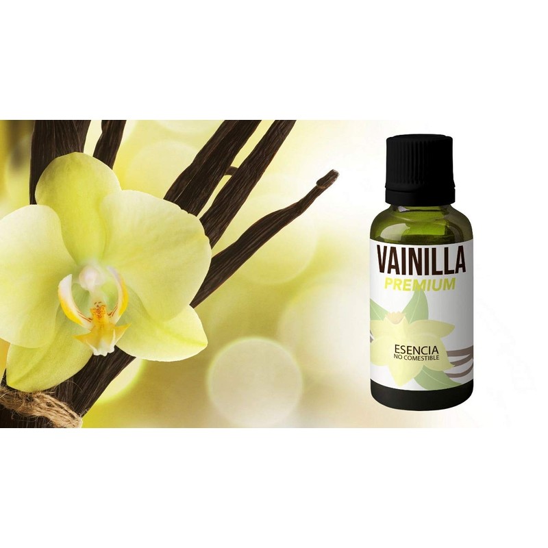 ACEITE ESENCIA VAINILLA PREMIUM 30 ML COSMETICO
