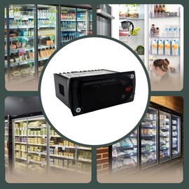 PJEZS0H100 Digital Temperature Controller Digital Thermostat with Temperature Sensor Probe 115V for Carel and All Refrigerator Types for Carel Temperature Controller