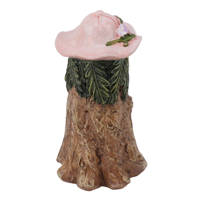 Garden Style Tabletop Ornament Tree Stump Man Exquisite Resin Figurines