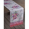 Maison d' Hermine Tablerunner 100% Cotton Decorative Easter Tablerunners Washable