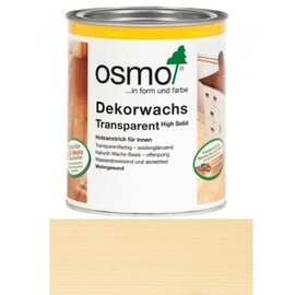 Osmo Color Decorative Wax transp.0.375 L