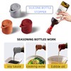 Silicone Wine Bottle Stopper With 3 in 1 Kechain Bottle