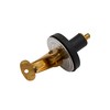 Seachoice Deck and Baitwell Plug, 3/8 in. Brass, 2-Pack