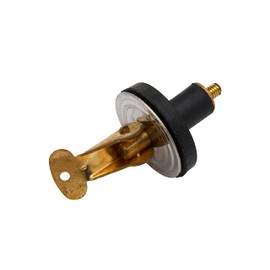 Seachoice Deck and Baitwell Plug, 3/8 in. Brass, 2-Pack